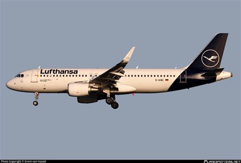 D Aiwc Lufthansa Airbus A320 214wl Photo By Erwin Van Hassel Id