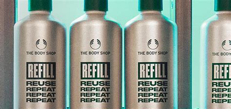Our Refill Program | About Us | The Body Shop®