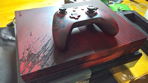 Unboxing And First Impressions Of The Xbox One S Gears Of War 4 Bundle