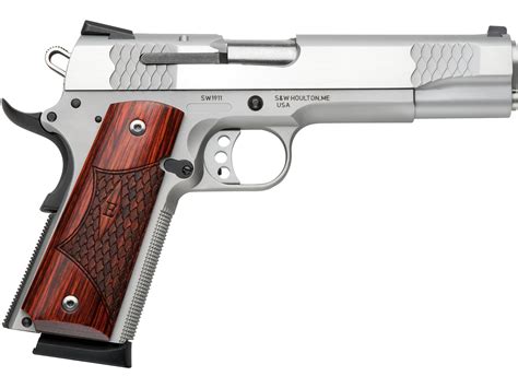 Smith And Wesson 1911 E Series Pistol 45 Acp 5 Barrel 8 Round Stainless