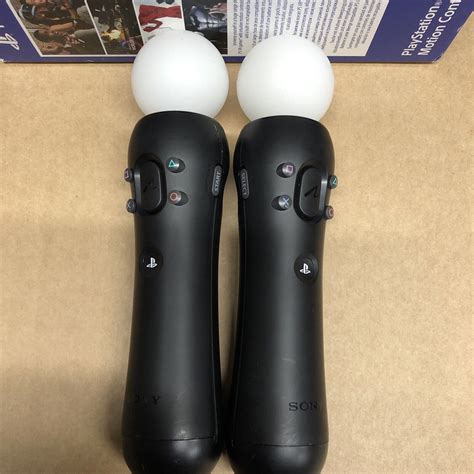 Sony Ps4 Move Controllers Twin Pack 711719924265 Ebay