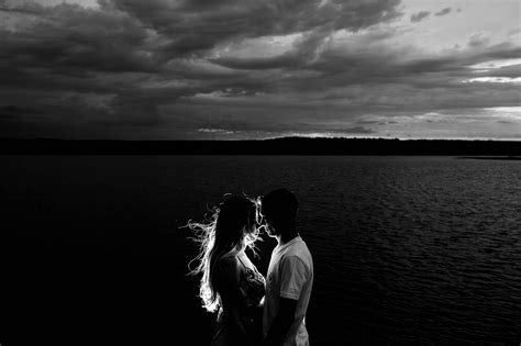 Free Images Cloud Black And White Love Couple Darkness Together