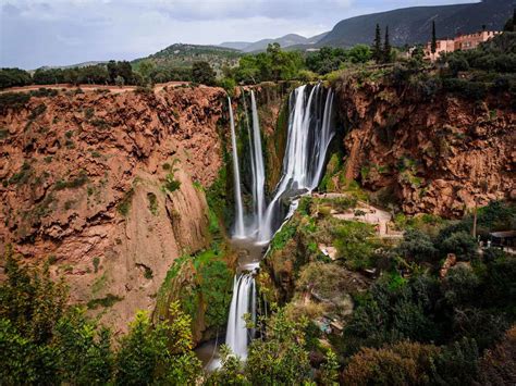 Full Day Trip To Ouzoud Waterfalls From Marrakech Exotic Lines Travels