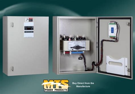Generator Automatic Transfer Switches Mts Power Products
