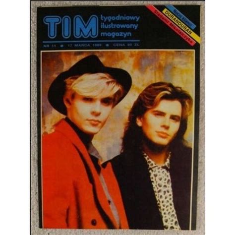 Duran Duran On Instagram “tbt To Nick And John On The Cover Of Tim