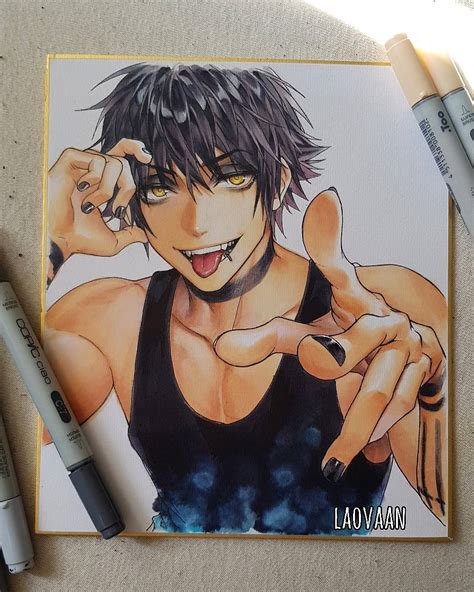 Darius Shikishi By Laovaan On Deviantart