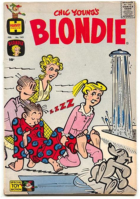 Blondie Comics 143 1961 Harvey Humor Vg Entertainment
