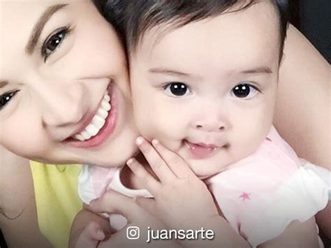 Watch Adorable Videos Of Baby Maria Letizia Dantes In Her First Tv