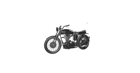 Stl File Velocette Thruxton・3d Print Object To Download・cults