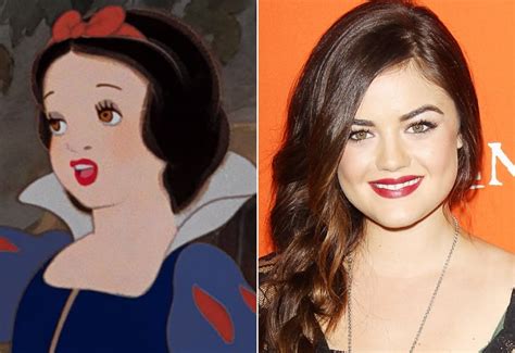 Snow White — Lucy Hale Celebrities Who Look Like Disney Characters Popsugar Celebrity Photo 22