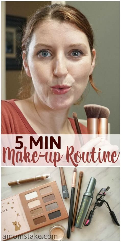 This Easy Minutes Or Less Morning Make Up Routine Can Help You Put