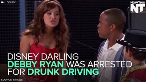 Debby Ryan Arrested For Drunk Driving Video Dailymotion