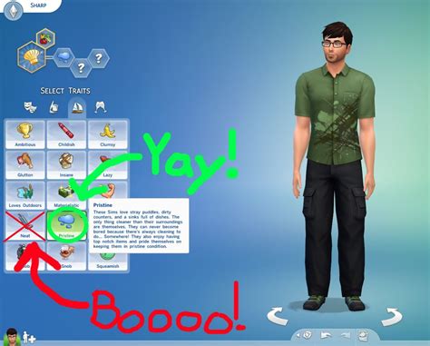 Pristine Trait Sims 4 Traits Sims 4 Sims