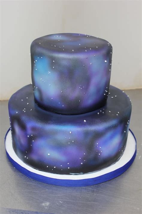 Diy birthday cake tips & tricks. Outerspace Cake (With images) | Galaxy cake, Outerspace ...