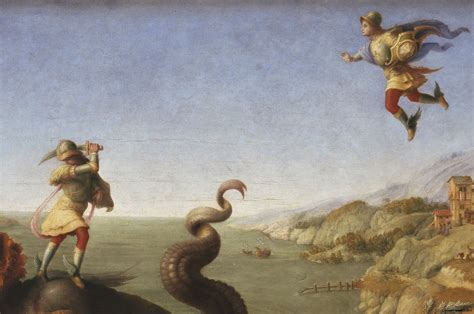 The Scenic Virtuality Of A Painting Perseus Freeing Andromeda By