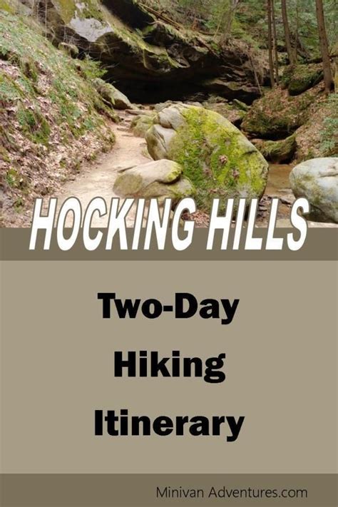 A Guide To Hiking At Hocking Hills Minivan Adventures Hocking Hills State Park Hocking