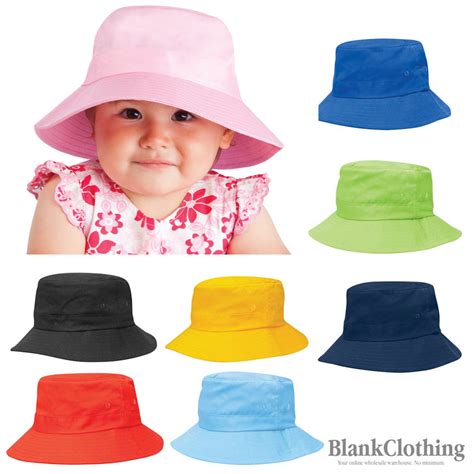 Kids Bucket Hats School Hats