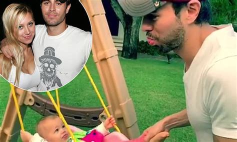 Enrique Iglesias Shares Cute Video Of Him Pushing His Twin Babies With