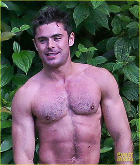 Zac Efron Looks Ripped As He Goes Shirtless To Complete Obstacle Course