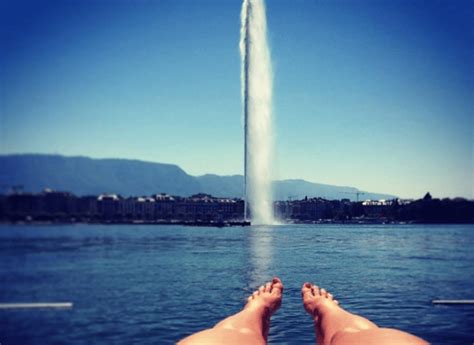 Le Jet Deau De Genève Fait Sa Star Sur Instagram Bilan
