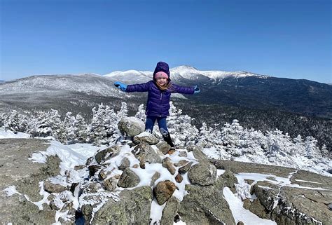 4 Year Old Hikes All 48 Of Nhs 4000 Footers Before 5th Birthday