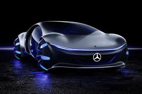 Mercedes Benz Reveals Futuristic Vision Avtr Concept Autocar