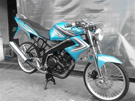 Meskipun basic aslinya adalah yamaha vixion. Vixion Serasa Ninja ~ ishare