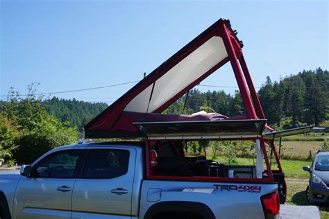 How To Diy Wedge Camper Camper Truck Bed Tent Diy Roof Top Tent