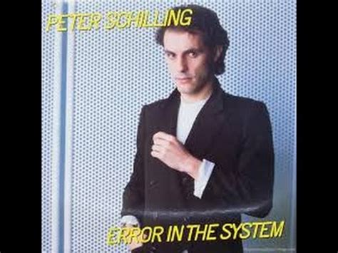 I was 11 years old in 6th grade. Peter Schilling - Error in The System - YouTube