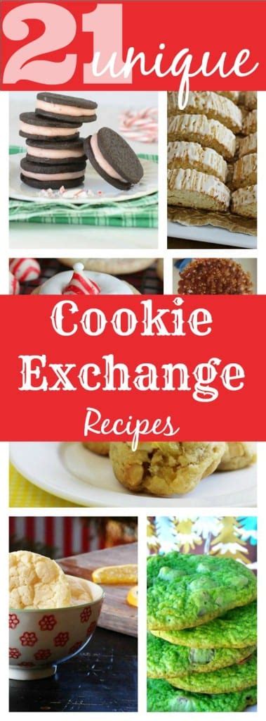 A cookie is a small file that the server embeds on the user's computer. 21 Unique Holiday Cookie Exchange Recipes