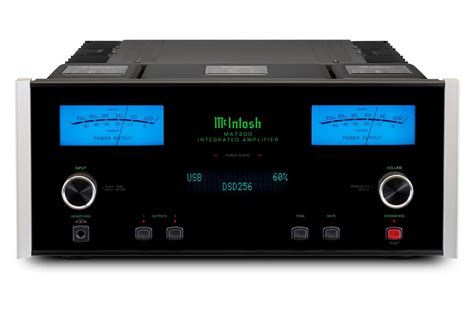 Mcintosh Ma7200 Audiophile Integrated Amplifier — The Audio Co