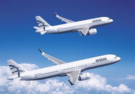 Aegean Airlines Takes Delivery Of Its First A320neo