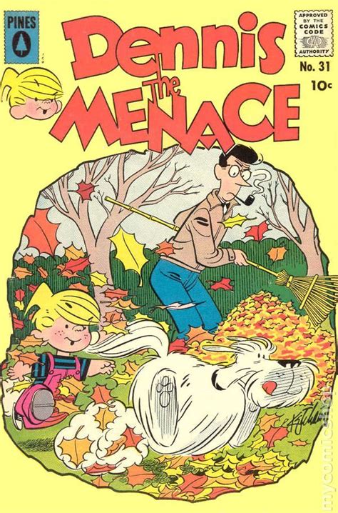 Dennis The Menace 31 Dennis The Menace Comics Comic Books