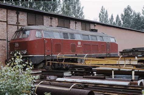 Deutsche Bahn Baureihe 219 V169