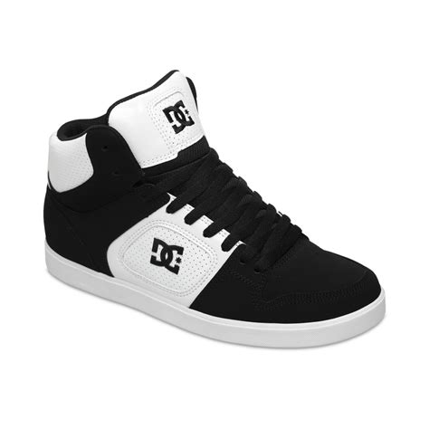 Looking to support the black community and businesses? Lyst - Dc Shoes Union Hi Sneakers in Black for Men