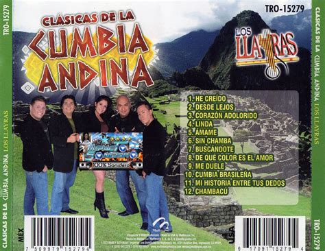 ĨМРÁČŤŐ ŚŐŃĨĎĔŔŐ Los Llayras Clasicas De La Cumbia Andina