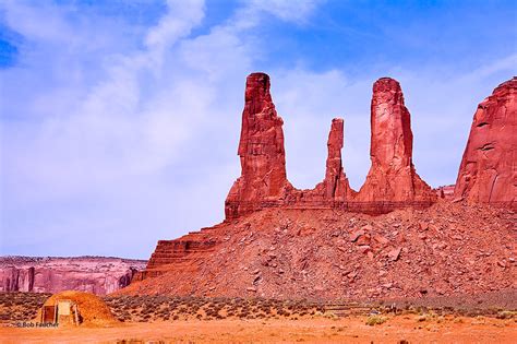 Three Sisters Monument Valley Robert Faucher Photography