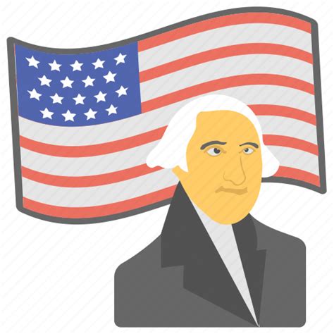 American Flag Federal Holiday First President George Washington