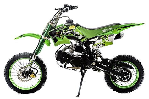 Xtreme Motosport Pit Bike 125 Cc 4 Tempi 1417 Xtreme Verde