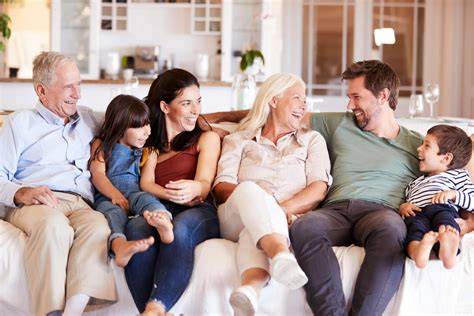 The Benefits Of Living With Your Parents As An Adult With Children
