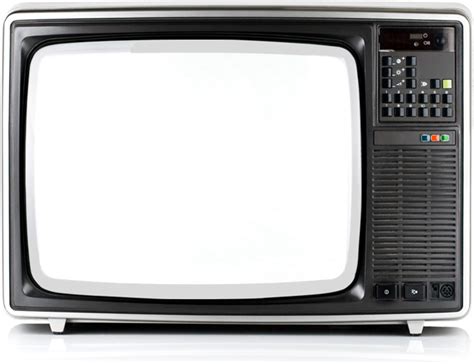 Old Tv Png