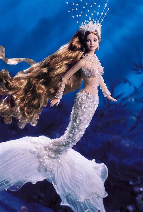 Enchanted Mermaid™ Barbie® Doll Barbie Collector Mermaid Barbie