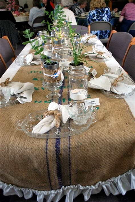 As a host or hostess, this is your goal. Prairie Scraps: Tea Party Table Decorating