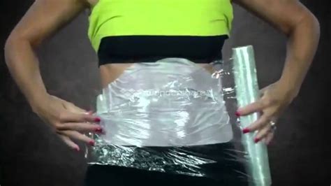 how to use the it works body wraps youtube