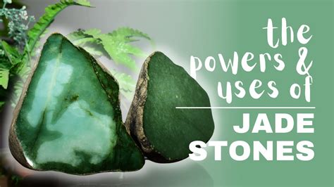 Jade Stone Spiritual Meaning Powers And Uses Youtube
