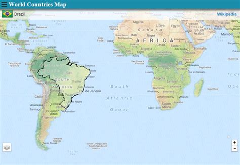 World Atlas Wikipedia for Android - APK Download