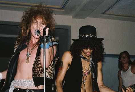 Guns N Roses Live July 21 1985 In Los Angeles California By Marc S
