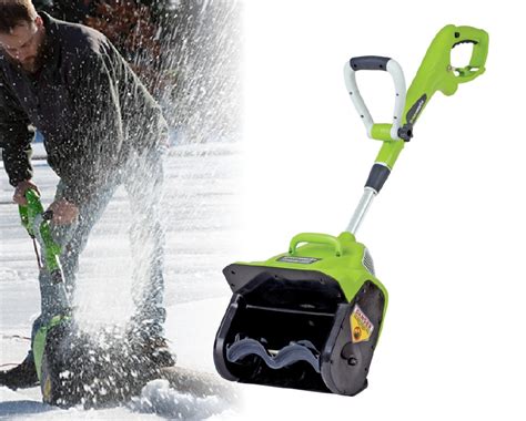 69 For Greenworks 8 Amp 12 Corded Snow Blower Buytopia