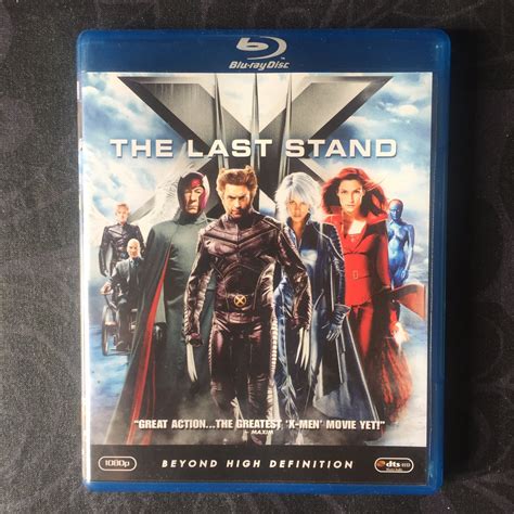 X Men The Last Stand Marvel Blu Ray 410035821 ᐈ Köp På Tradera