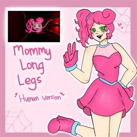 mommy long legs human version in 2022 human long legs poppies